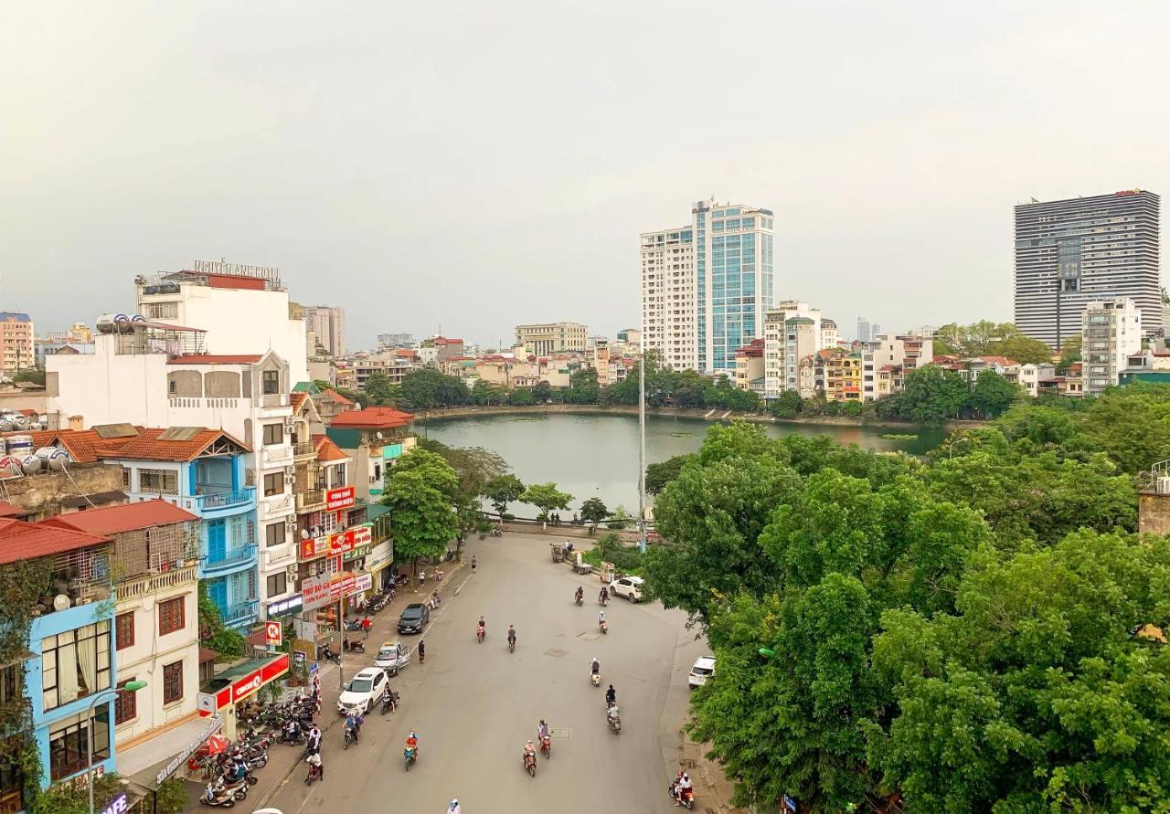Hanoi Star Hotel Kültér fotó
