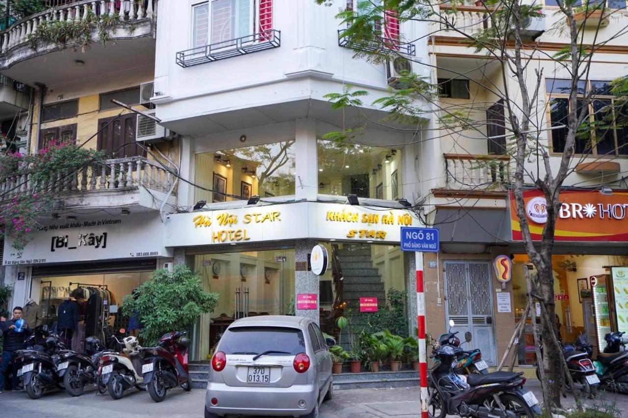 Hanoi Star Hotel Kültér fotó